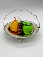 Vintage EPNS Silver-Plated Dish – Sheffield – Ornate Handle, Antiek en Kunst