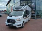 Benimar Cocoon 481 zo goed als nieuw, slechts 137 km 35377, Caravans en Kamperen, Mobilhomes, Ford, Vloeistofverwarming, Half-integraal