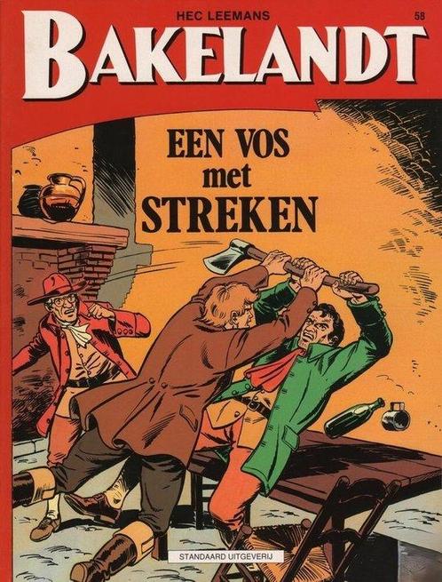 Een vos met streken / Bakelandt / 58 9789002165269 Leemans, Boeken, Stripverhalen, Gelezen, Verzenden