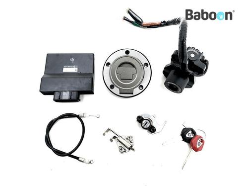 Contactslot Set met Immobiliser Yamaha MT 07 2021 (MT07, Motoren, Onderdelen | Yamaha, Gebruikt, Verzenden