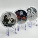 Australie. 1 Dollar 2026 – Lunar Series III – Year of the