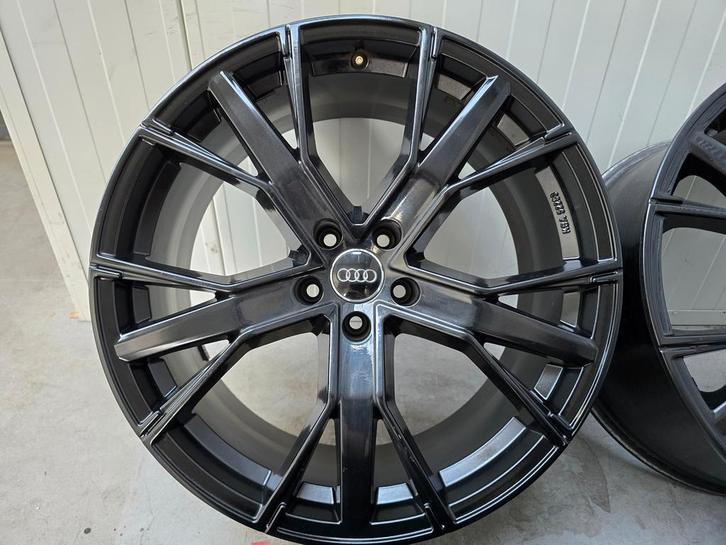 Audi RS5 S5 A5 20 inch velgen 5x112 full black, Auto-onderdelen, Banden en Velgen, 20 inch, Personenwagen, Nieuw, Herkomst onderdeel bekend