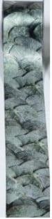 Bedrukt lint greenleaf eucalyptus met zonder opdruk 70 mm 80 beschikbaar voor biedingen