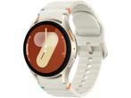 Samsung Galaxy Watch7, 40mm, Bluetooth + LTE, Beige (Wit), Handtassen en Accessoires, Smartwatches, Verzenden, Zo goed als nieuw