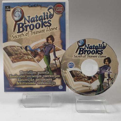 Natalie Brooks Secrets of Treasure House PC, Consoles de jeu & Jeux vidéo, Jeux | PC, Enlèvement ou Envoi