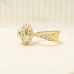 Bague tendance - 14 carats Or jaune - 1.19ct. tw. Diamant