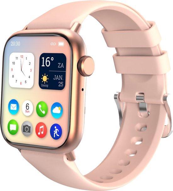 Tweedekans | Nuvance - Smartwatch Heren & Dames met, Sport en Fitness, Hartslagmeters, Ophalen of Verzenden