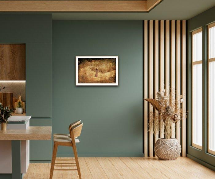 Viet Ha Tran - Far away in the field, Antiquités & Art, Art | Objets design