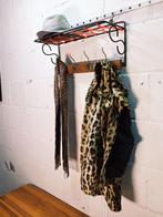 Porte-manteau - Penderie vintage - Acier, Bois, Antiek en Kunst