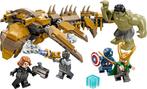 Lego Set - 76290 - Marvel - The Avengers vs The Leviathan
