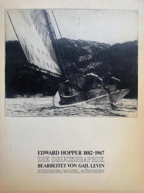 Edward Hopper 1882-1967 Die Druckgraphik 9783888141706, Boeken, Overige Boeken, Gelezen, Verzenden