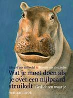 Wat je moet doen als je over een nijlpaard struikelt, Boeken, Verzenden, Zo goed als nieuw, Edward van de Vendel