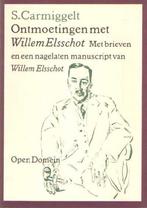 Ontmoetingen met Willem Elsschot 9789029511032, Boeken, Gelezen, A. Carmiggelt, Verzenden