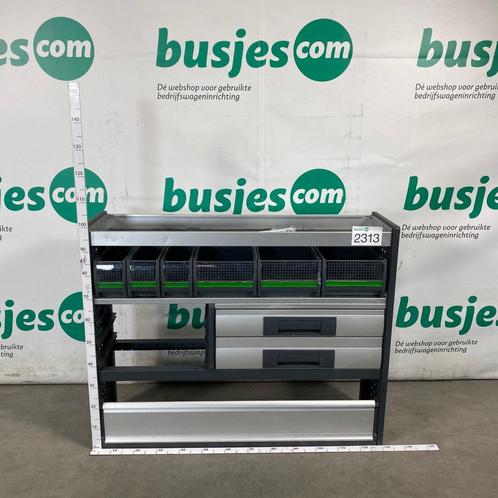 Bott Vario aluminium gebruikte bedrijfswagen inrichting (nr, Auto-onderdelen, Overige Auto-onderdelen, Gebruikt, Verzenden
