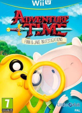Adventure Time Finn & Jake Investigations (Wii U Games), Games en Spelcomputers, Games | Nintendo Wii U, Zo goed als nieuw, Ophalen of Verzenden
