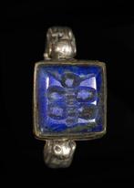 Islamitische Ottomaanse/Bedoeïenenstijl zilveren metaal Ring, Antiek en Kunst