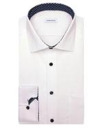 2dekans | Seidensticker Heren Overhemd White - Slim Fit -, Kleding | Heren, Overhemden, Ophalen of Verzenden, Nieuw