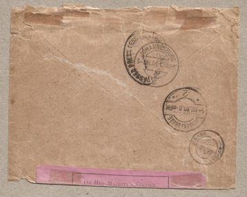 Transvaal 1900/1902 - 6 Anglo-Boerenoorlog-kaften,