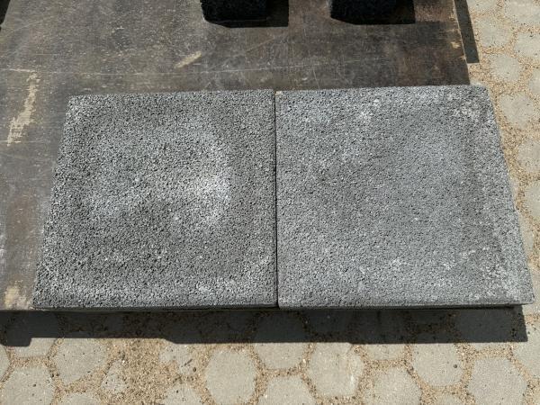 Veiling - 9 M2 Betontegel Gabona Grijs 30x30x4,5 Cm, Tuin en Terras, Tegels en Klinkers, Nieuw