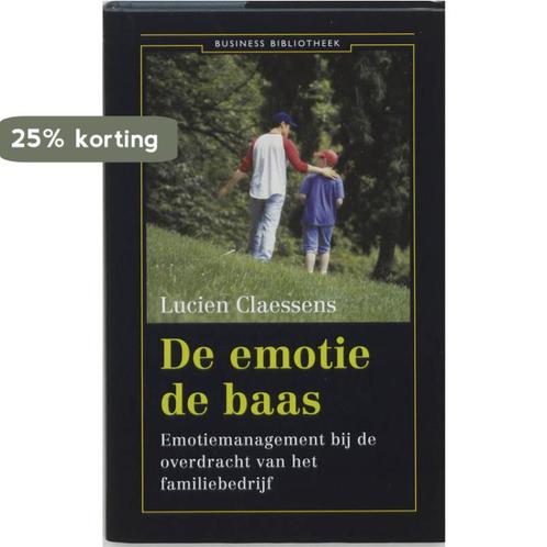 De emotie de baas 9789025442149 Lucien Claessens, Boeken, Economie, Management en Marketing, Gelezen, Verzenden