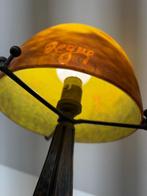 Degué - Lampe de table - Fer, Verre - Pâte de verre, Antiek en Kunst