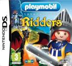 Ridders - Playmobil Interactive [Nintendo DS], Consoles de jeu & Jeux vidéo, Verzenden