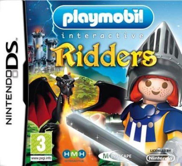 Ridders - Playmobil Interactive [Nintendo DS], Games en Spelcomputers, Games | Nintendo DS, Verzenden