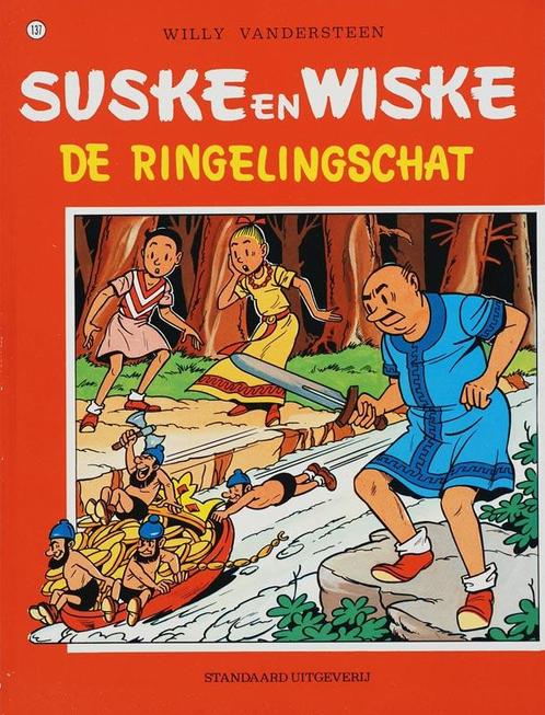 De ringelingschat / Suske en Wiske / 137 9789002121265, Livres, BD, Envoi