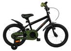 2Cycle BMX - Zwart-Groen - Jongensfiets 4 tot 6 jaar, Fietsen en Brommers, Fietsen | Kinderfietsjes, Nieuw, 2Cycle, Verzenden