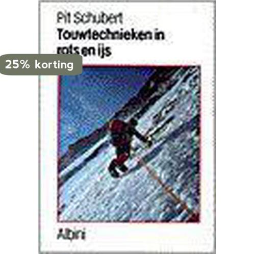 Touwtechnieken in rots en ijs / Alpiene instructieboekjes, Boeken, Overige Boeken, Zo goed als nieuw, Verzenden
