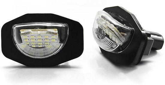 Kentekenverlichting LED TOYOTA ALPHARD AURIS COROLLA WISH..., Auto-onderdelen, Verlichting, Nieuw, Ophalen of Verzenden
