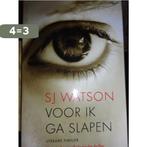 Voor ik ga slapen - special Primera/Kruidvat 9789026355899, Boeken, Verzenden, Gelezen, SJ Watson