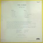 One Way Ticket - Time Is Right (Psychedelic Rock) - LP album, Nieuw in verpakking