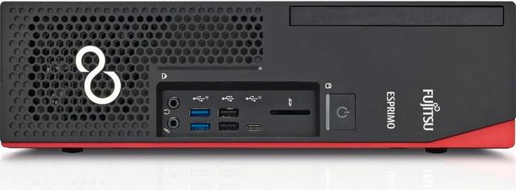 Fujitsu Esprimo D738 i5-8400 - 8GB - 256SSD - Windows 11 Pro, Informatique & Logiciels, Ordinateurs de bureau, Enlèvement ou Envoi