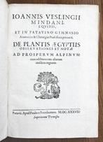 Alpinus P. - De Plantis Aegypti liber - 1638-1640