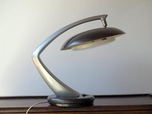 Fase - Luis Perez de la Oliva - Lampe de table - Boomerang, Antiek en Kunst, Antiek | Verlichting