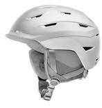 Smith Liberty Skihelm Mat Satin Wit Vrouwen Maat 51, Fietsen en Brommers, Fietsaccessoires | Fietshelmen, Verzenden, Nieuw, Smith