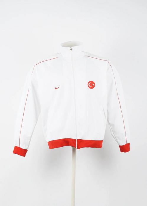Nike Jacket in White size XL, Kleding | Heren, Jassen | Winter, Ophalen of Verzenden