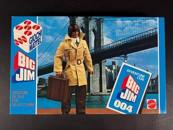Mattel - Figurine articulée Big Jim – Avventure di 004,