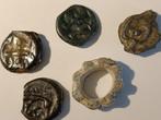 Keltische munten Lot du 6 p (Zonder minimumprijs)