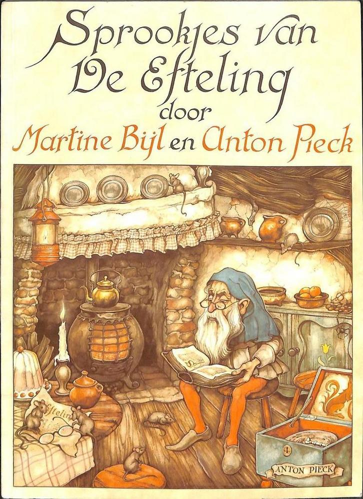Sprookjes van de efteling 9789062071227 Byl, Boeken, Overige Boeken, Gelezen, Verzenden