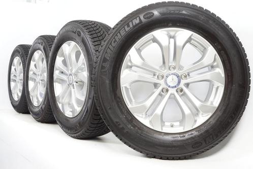 Mercedes GLC X253 17 inch velgen + Winterbanden Michelin ZGA, Auto-onderdelen, Banden en Velgen, Ophalen of Verzenden