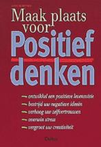 Maak plaats voor positief denken 9789024375394 Jane Scrivner, Boeken, Verzenden, Gelezen, Jane Scrivner
