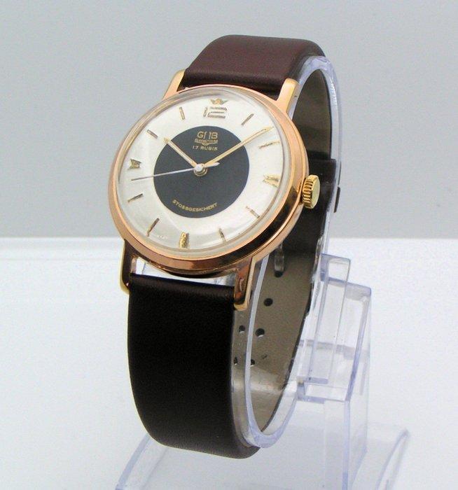 GUB Glashütte - Stossgesichert - cal. 70.1 - Zonder, Bijoux, Sacs & Beauté, Montres | Hommes