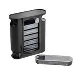 Pillendoosje 7 daags / 4 vakjes per dag - ZWART, Ophalen of Verzenden, Nieuw