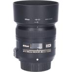 Tweedehands Nikon AF-S 40mm f/2.8G DX Micro CM4324, Ophalen of Verzenden, Gebruikt, Overige typen