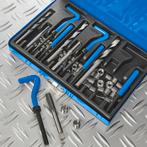 Datona Helicoil set, schroefdraad reparatieset 88-delig -, Ophalen of Verzenden