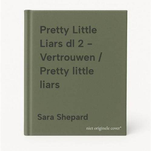 Pretty Little Liars dl 2 - Vertrouwen / Pretty little liars, Boeken, Kinderboeken | Jeugd | 13 jaar en ouder, Gelezen, Verzenden
