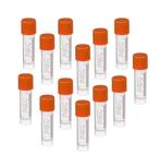 Set van 100 reageerbuisjes (1.8 ml, met schroefdop), Verzenden, Nieuw