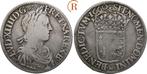 Ecu St Palais 1660 Frankreich: Ludwig Xiv, 1643-1715:, Postzegels en Munten, Verzenden, België